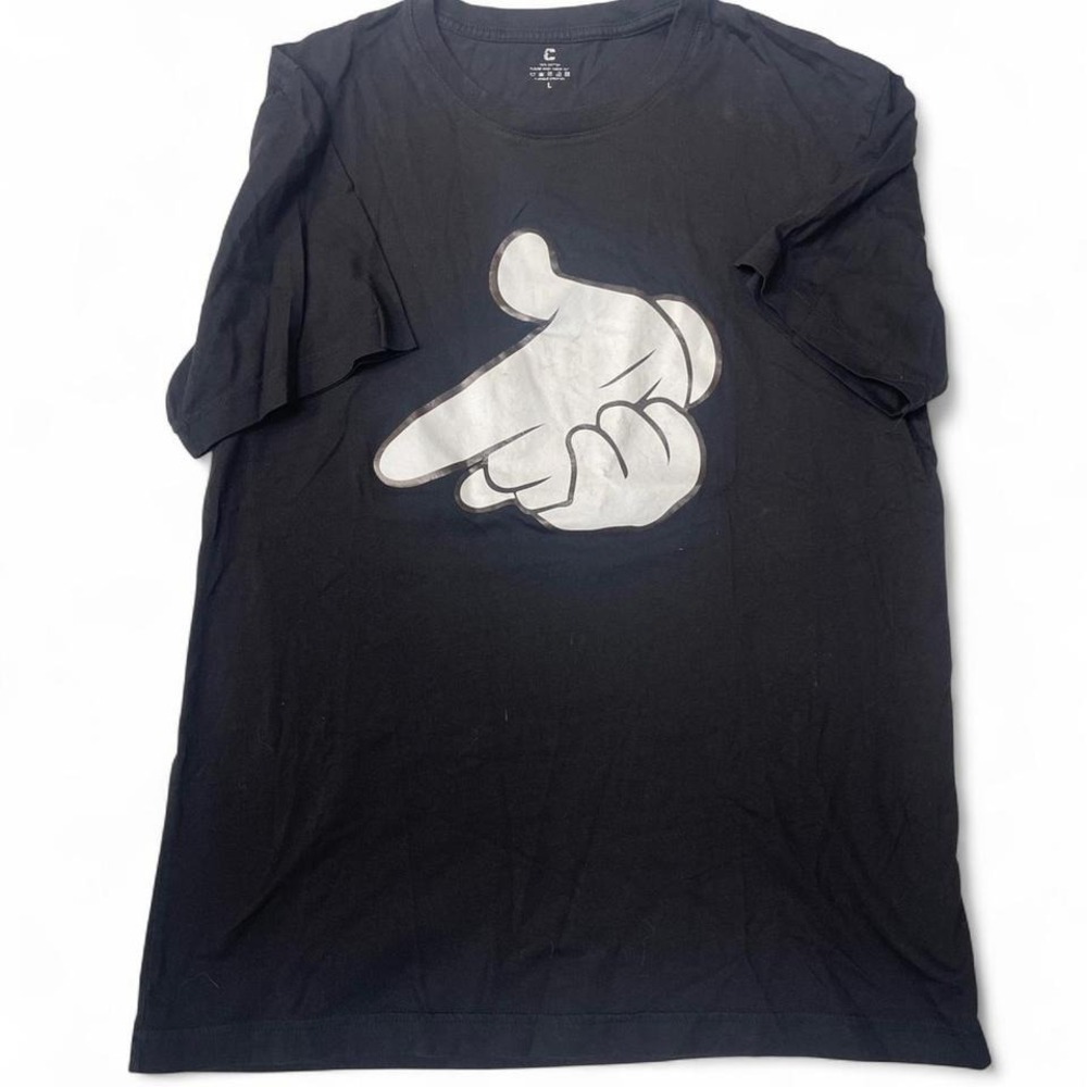 Mickey hand‎ tee shirt